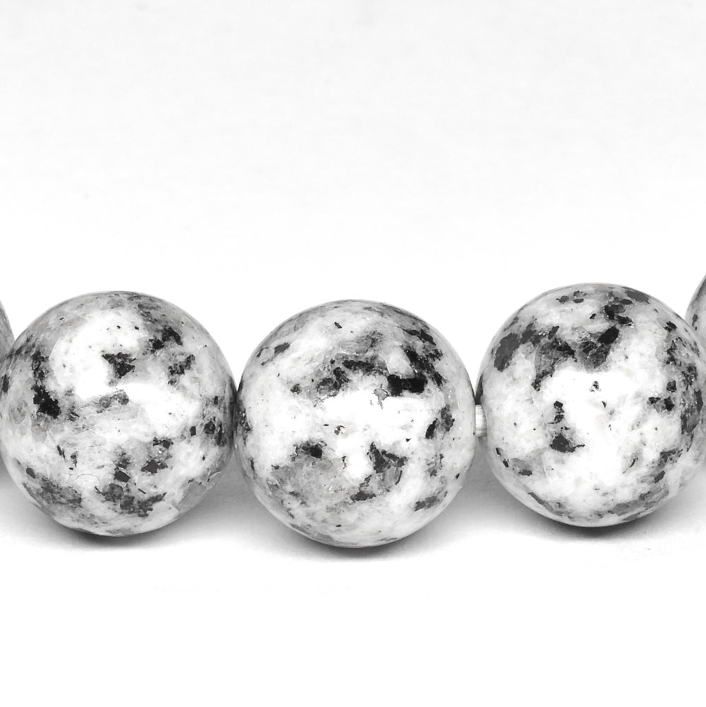 茨城県産 八郷雲龍石 ブレスレット 10mm #RL024