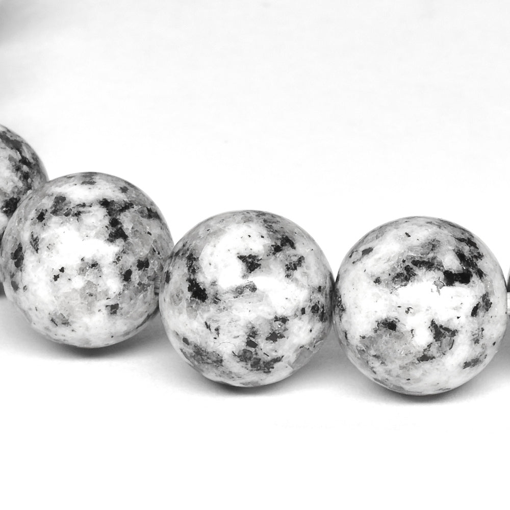 茨城県産 八郷雲龍石 ブレスレット 10mm #RL024