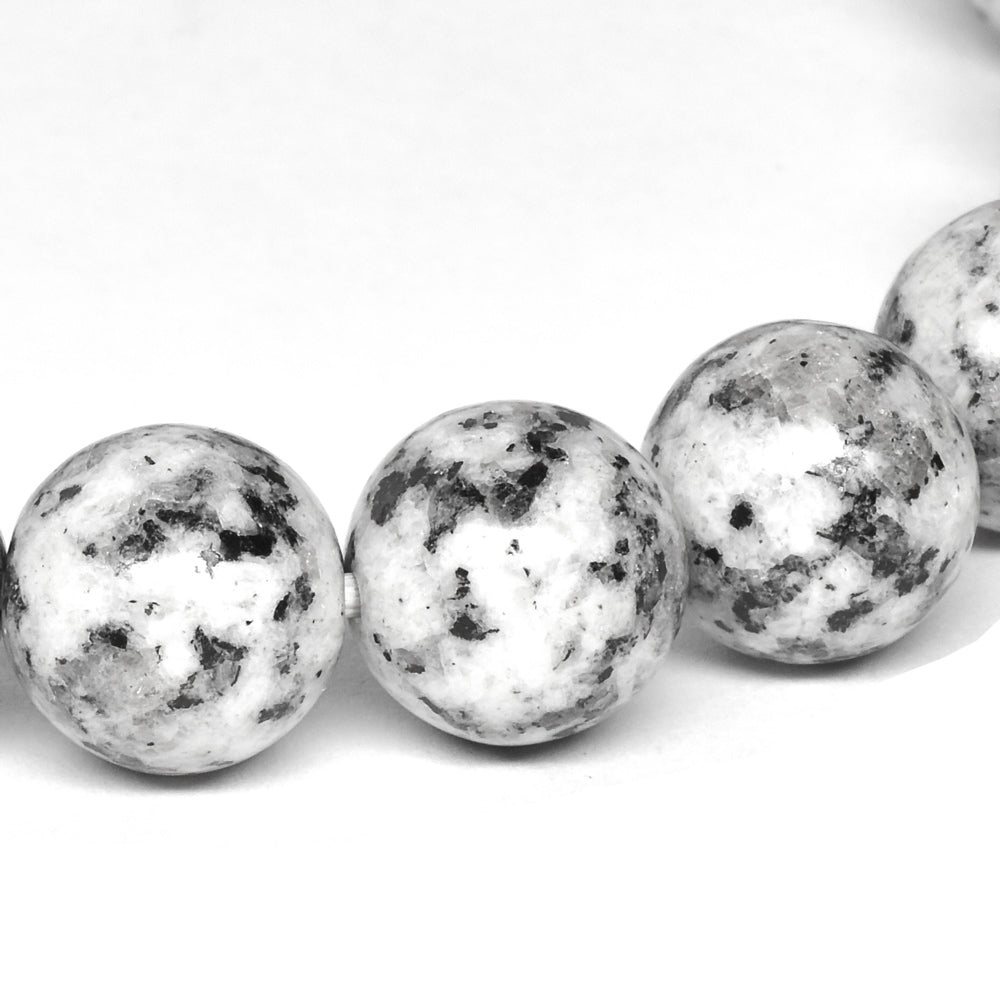 茨城県産 八郷雲龍石 ブレスレット 10mm #RL024