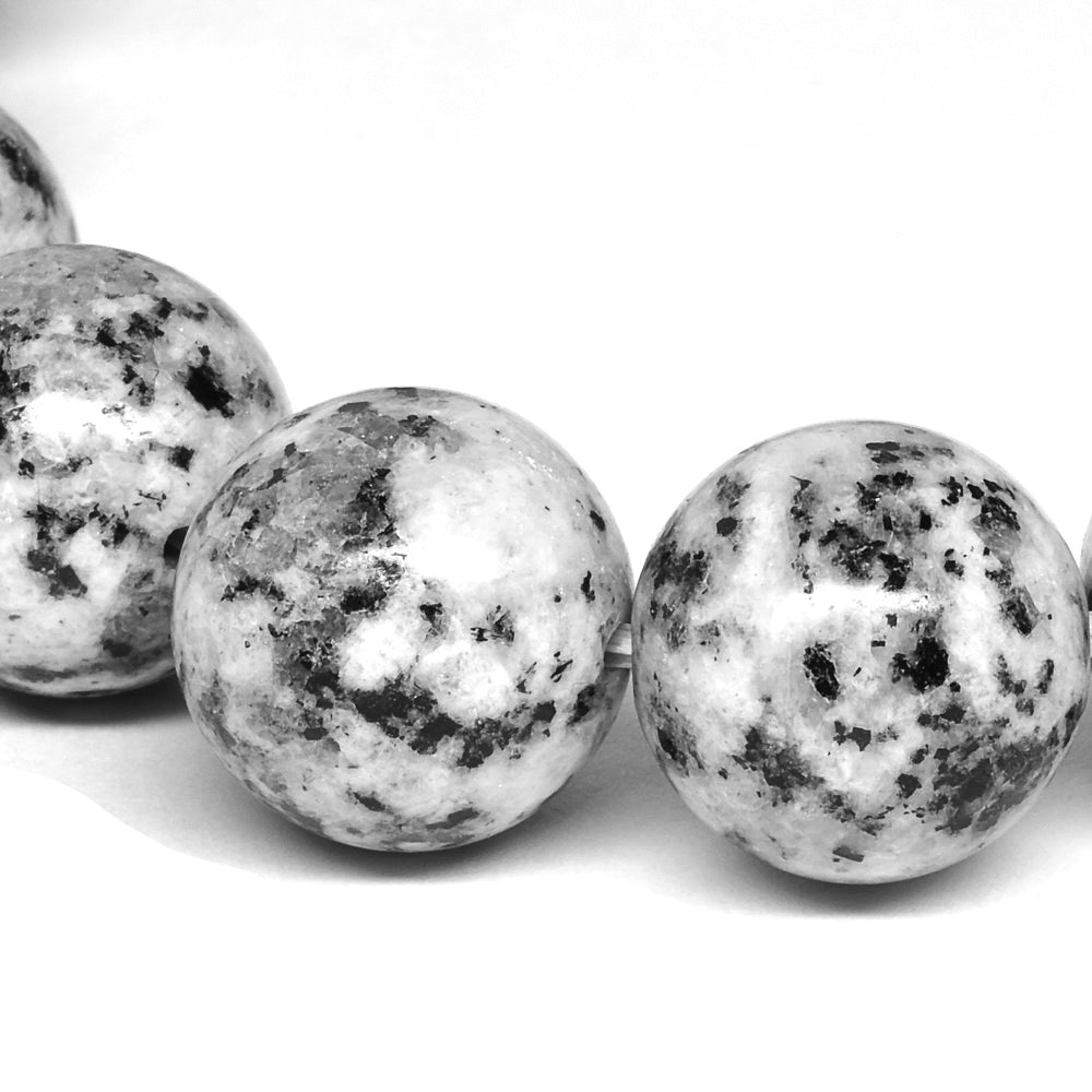 茨城県産 八郷雲龍石 ブレスレット 12mm #RL025