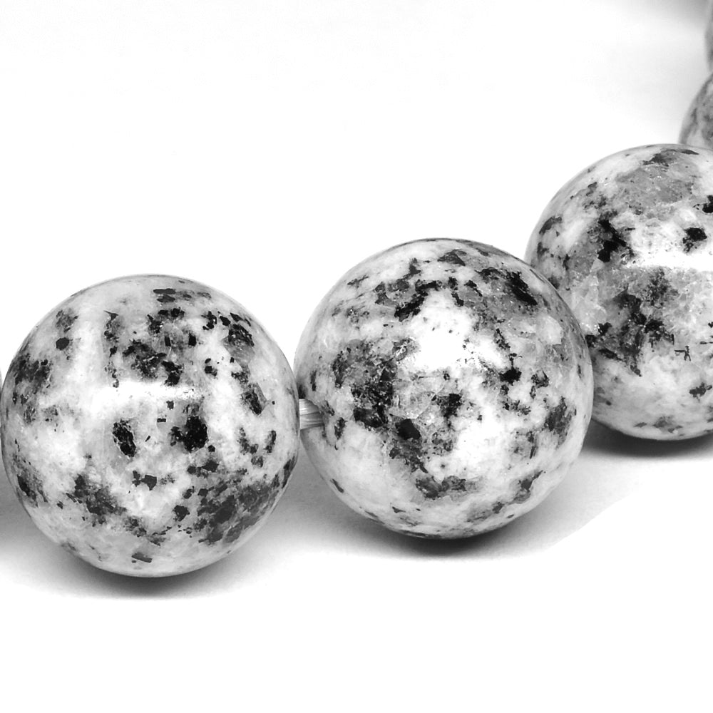 茨城県産 八郷雲龍石 ブレスレット 12mm #RL025