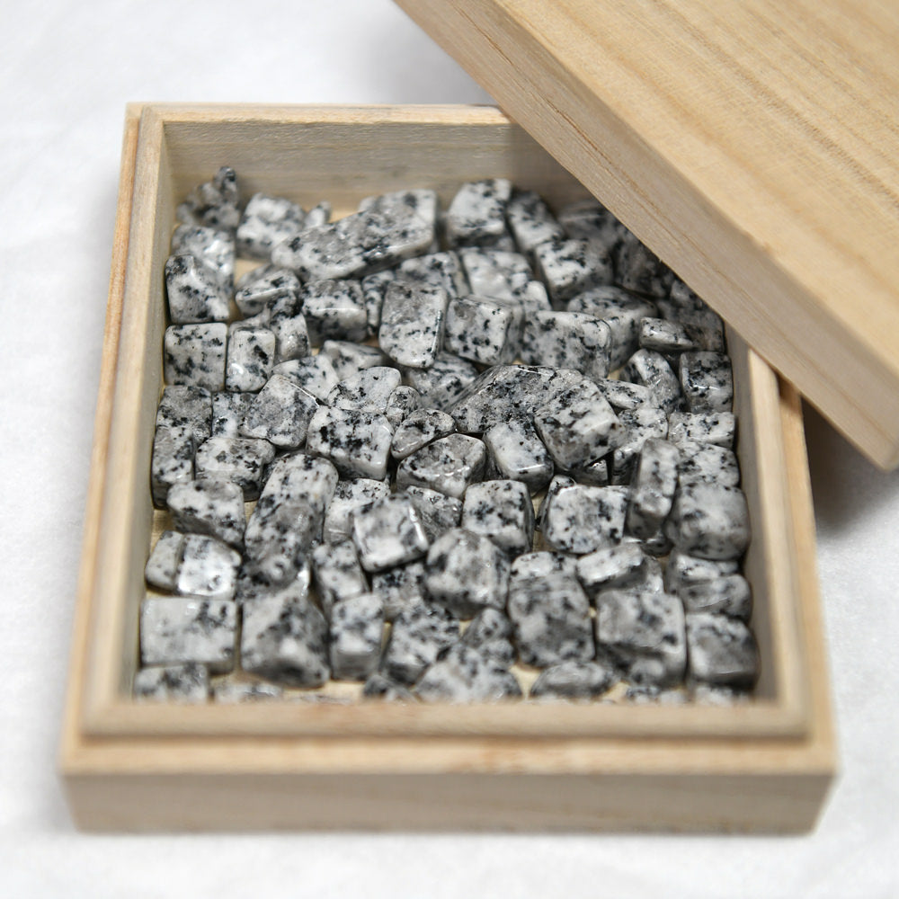 茨城県産 八郷雲龍石 さざれ #RL026