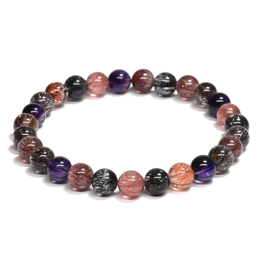 [プレミアム] スーパーセブン ブレスレット 6.5mm #RL027