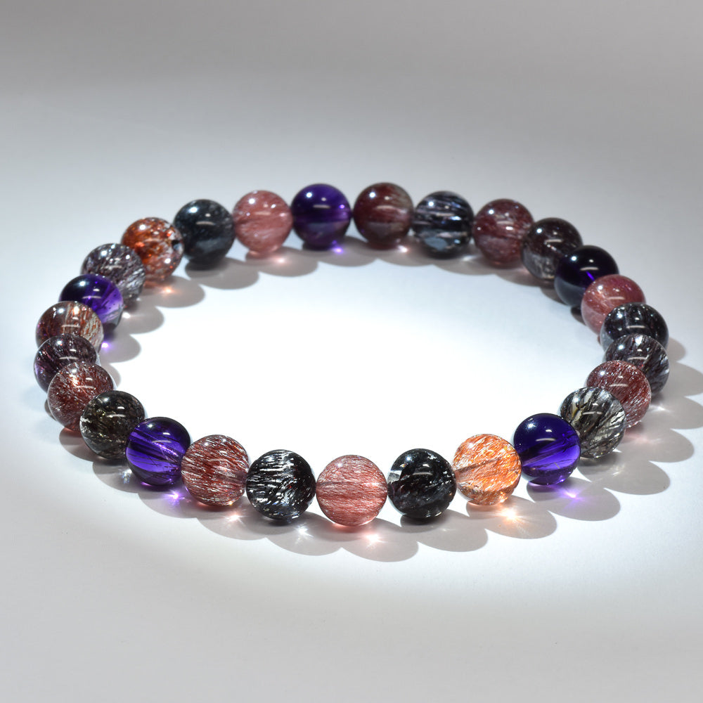 [プレミアム] スーパーセブン ブレスレット 6.5mm #RL027