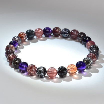 [プレミアム] スーパーセブン ブレスレット 6.5mm #RL027