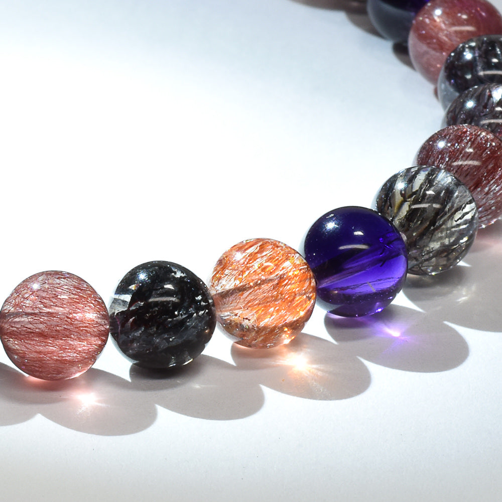 [プレミアム] スーパーセブン ブレスレット 6.5mm #RL027