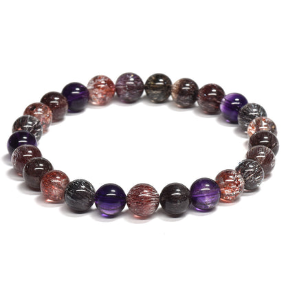 [プレミアム] スーパーセブン ブレスレット 7mm #RL028