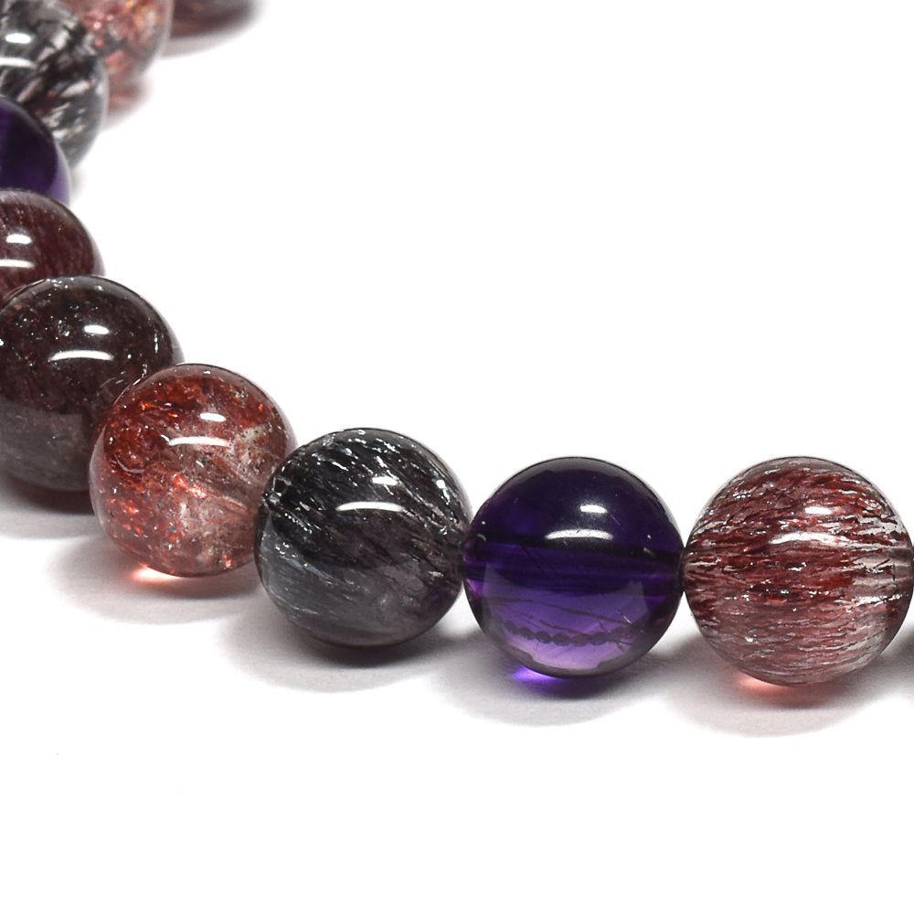 [プレミアム] スーパーセブン ブレスレット 7mm #RL028