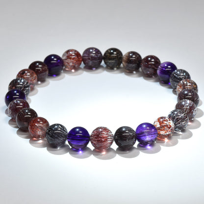 [プレミアム] スーパーセブン ブレスレット 7mm #RL028