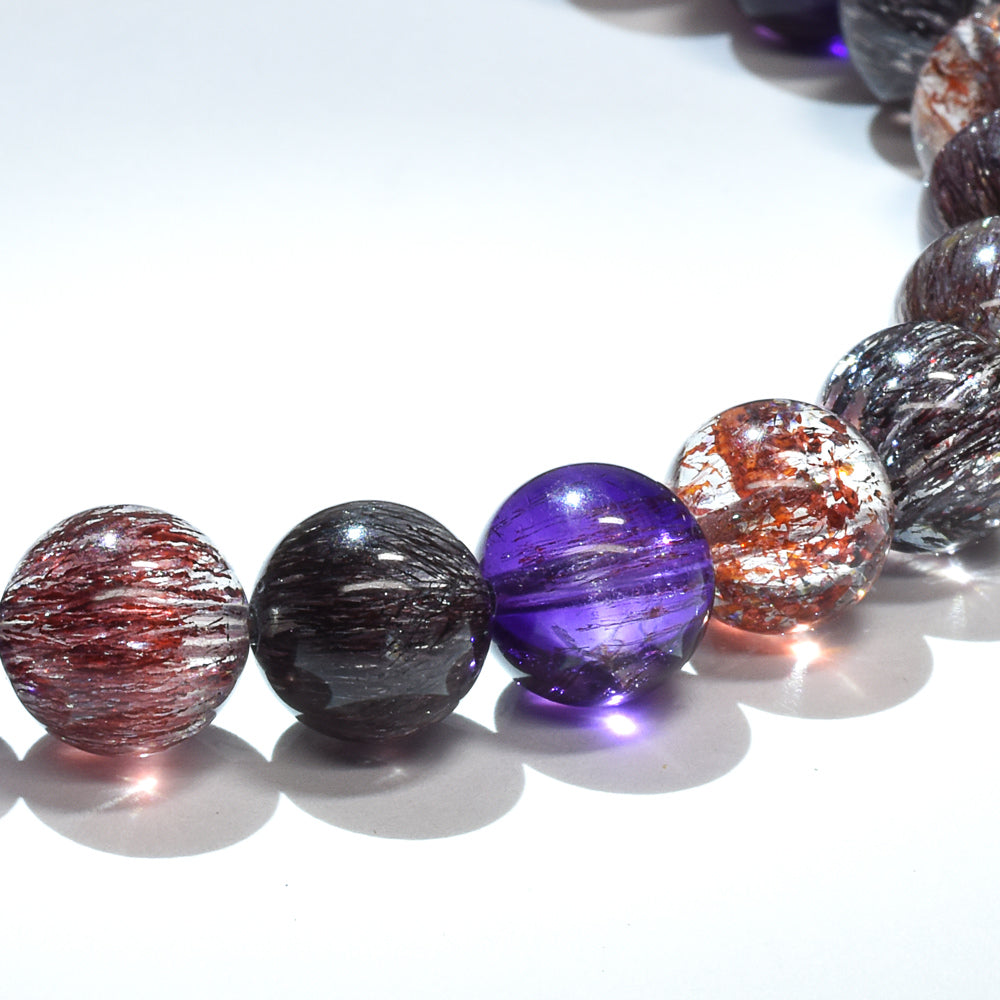 [プレミアム] スーパーセブン ブレスレット 7mm #RL028