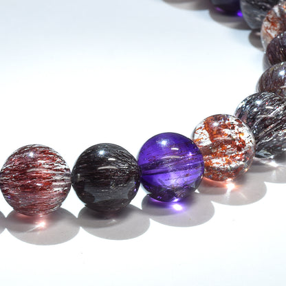 [プレミアム] スーパーセブン ブレスレット 7mm #RL028