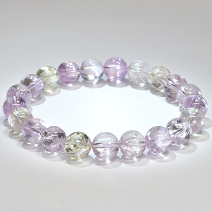 [高品質] クンツァイト ブレスレット 9.5mm #RL031