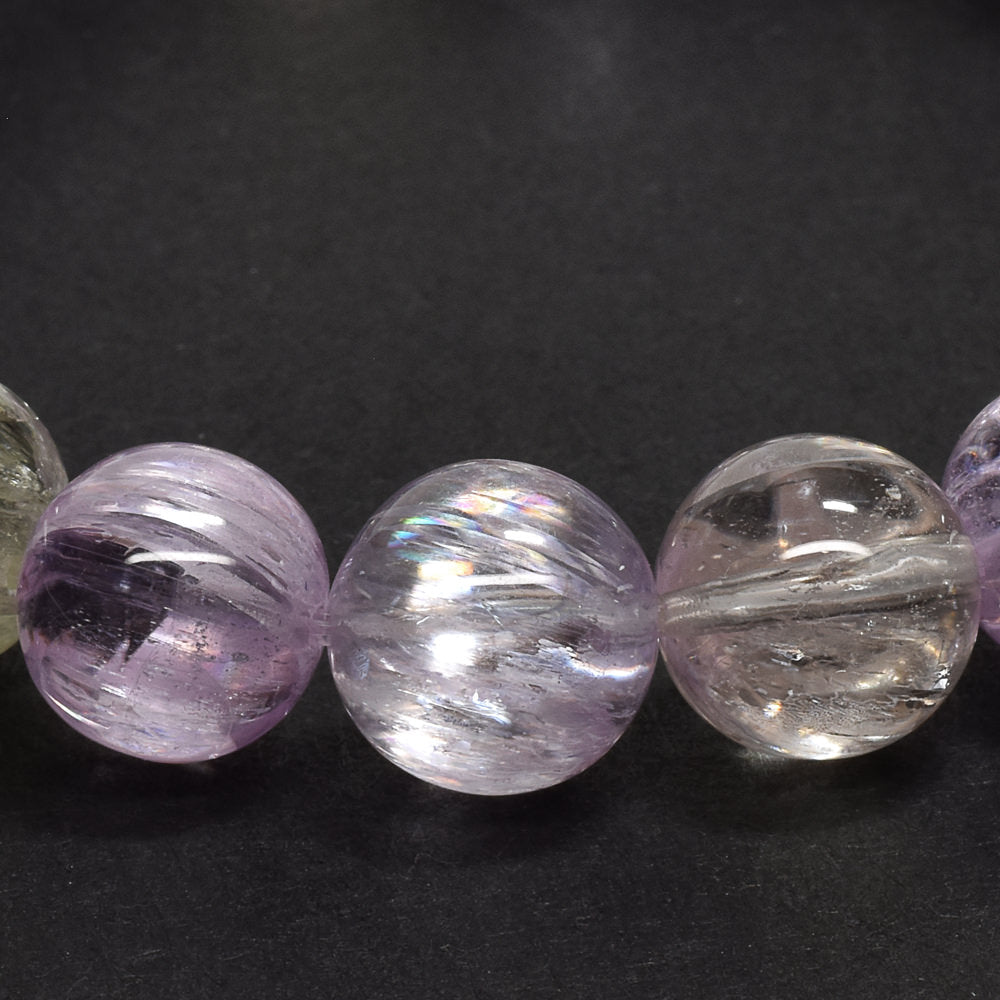 [高品質] クンツァイト ブレスレット 10.5mm #RL032