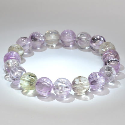 [高品質] クンツァイト ブレスレット 10.5mm #RL032