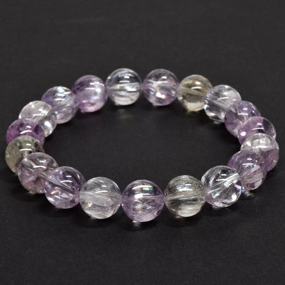 [高品質] クンツァイト ブレスレット 11mm #RL033