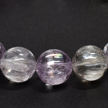 [高品質] クンツァイト ブレスレット 11mm #RL033