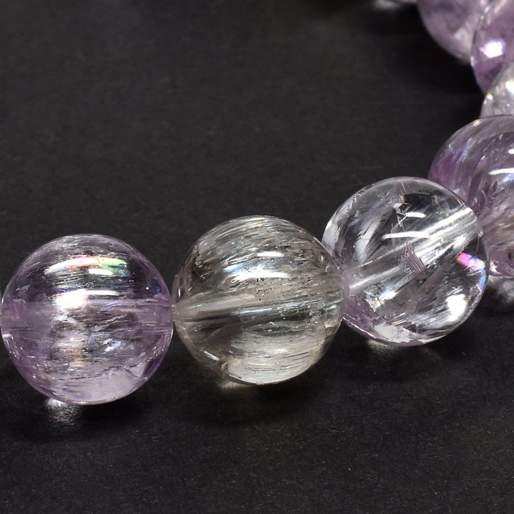 [高品質] クンツァイト ブレスレット 11mm #RL033