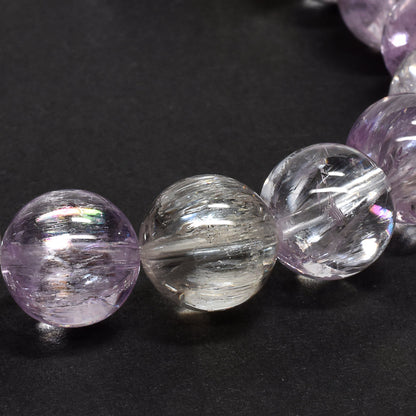 [高品質] クンツァイト ブレスレット 11mm #RL033