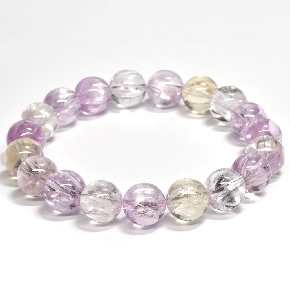 [高品質] クンツァイト ブレスレット 11mm #RL033