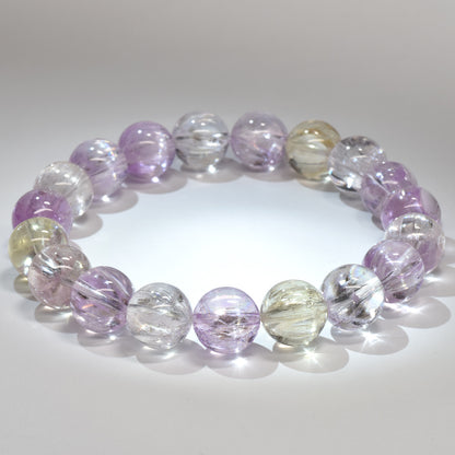 [高品質] クンツァイト ブレスレット 11mm #RL033