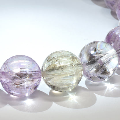 [高品質] クンツァイト ブレスレット 11mm #RL033