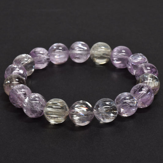 [高品質] クンツァイト ブレスレット 11-11.5mm #RL034