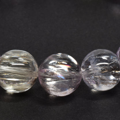 [高品質] クンツァイト ブレスレット 11-11.5mm #RL034