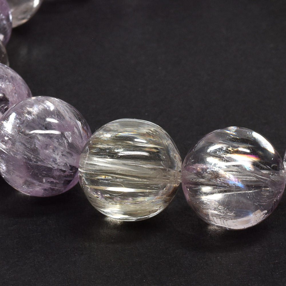 [高品質] クンツァイト ブレスレット 11-11.5mm #RL034