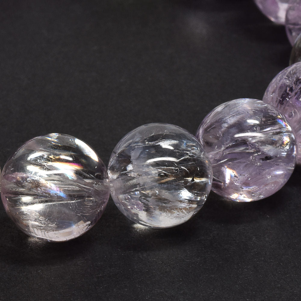 [高品質] クンツァイト ブレスレット 11-11.5mm #RL034