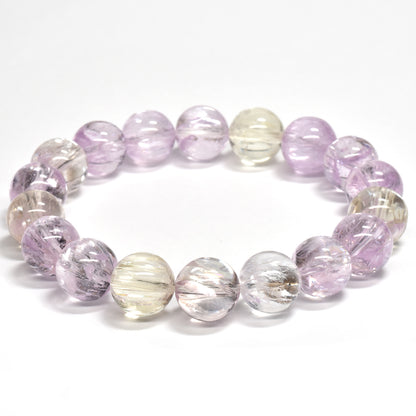 [高品質] クンツァイト ブレスレット 11-11.5mm #RL034