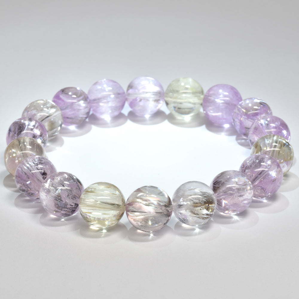 [高品質] クンツァイト ブレスレット 11-11.5mm #RL034