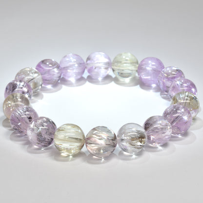 [高品質] クンツァイト ブレスレット 11-11.5mm #RL034