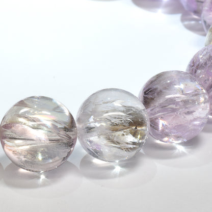 [高品質] クンツァイト ブレスレット 11-11.5mm #RL034