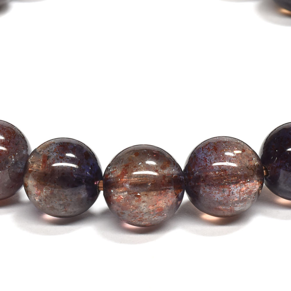 [高品質] アイオライトサンストーン ブレスレット 9mm #RL035