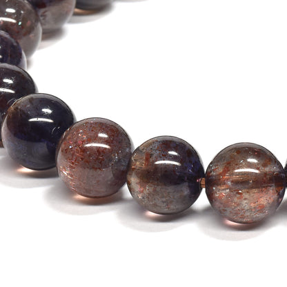 [高品質] アイオライトサンストーン ブレスレット 9mm #RL035