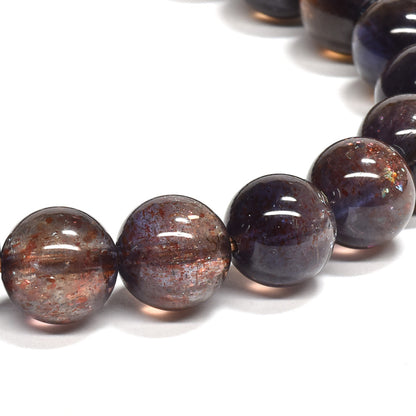 [高品質] アイオライトサンストーン ブレスレット 9mm #RL035