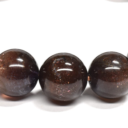 [高品質] アイオライトサンストーン ブレスレット 12.5mm #RL036