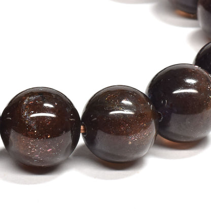 [高品質] アイオライトサンストーン ブレスレット 12.5mm #RL036