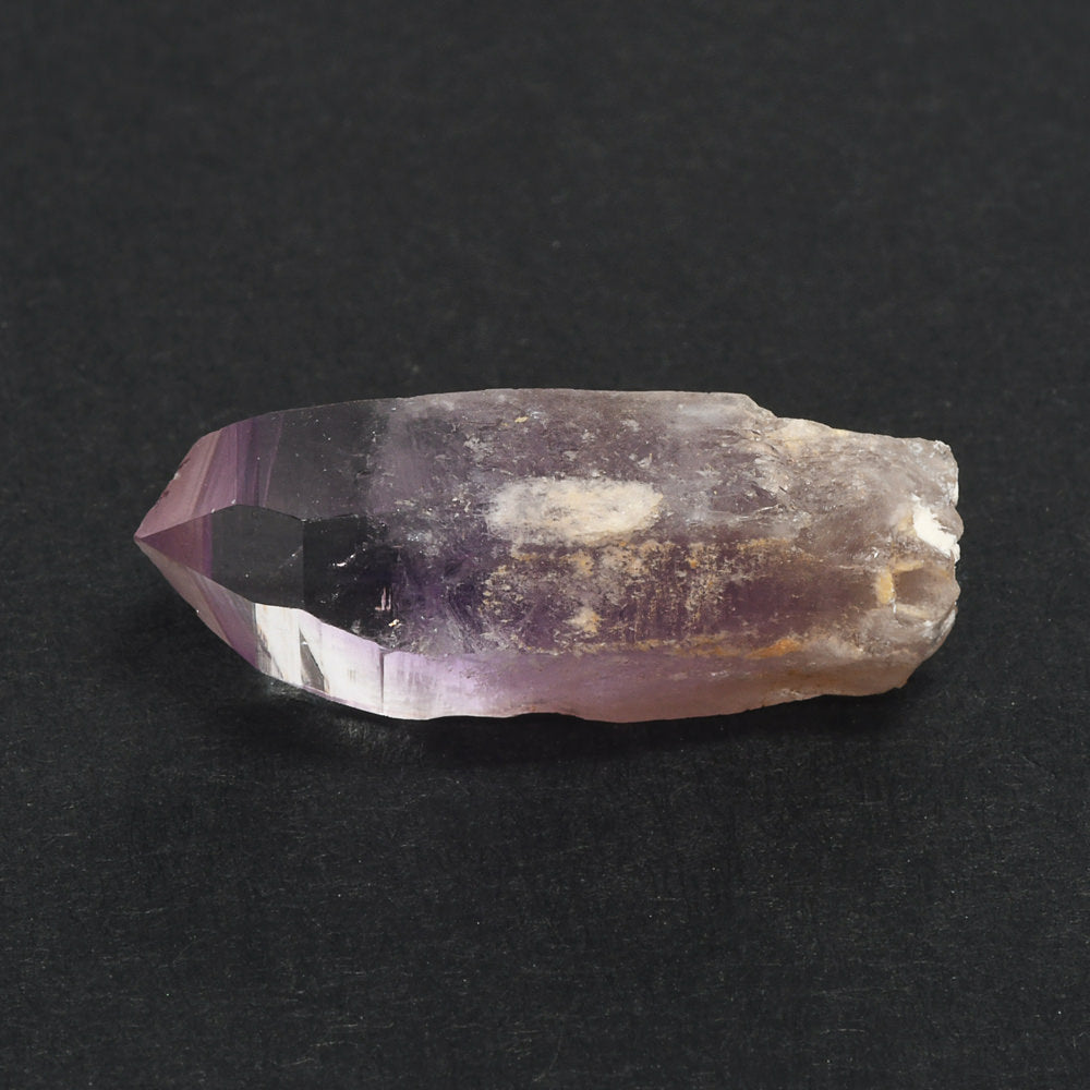 石川県尾小屋鉱山 産アメジスト 原石 23.5x10x8.3mm #RL047