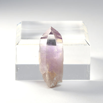 石川県尾小屋鉱山 産アメジスト 原石 23.5x10x8.3mm #RL047
