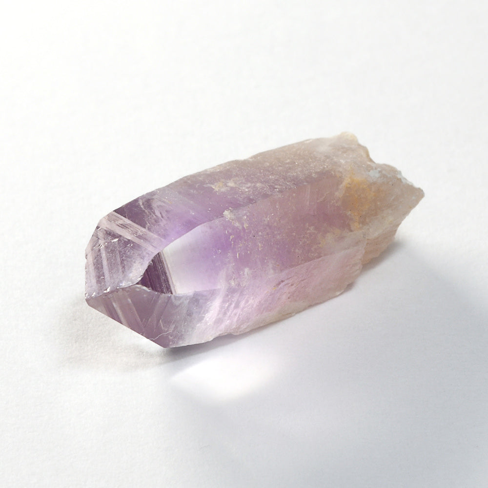 石川県尾小屋鉱山 産アメジスト 原石 23.5x10x8.3mm #RL047