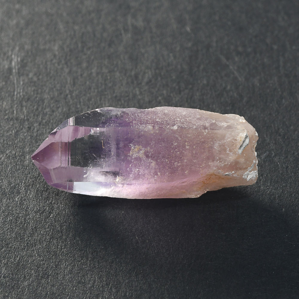 石川県尾小屋鉱山 産アメジスト 原石 23.5x10x8.3mm #RL047