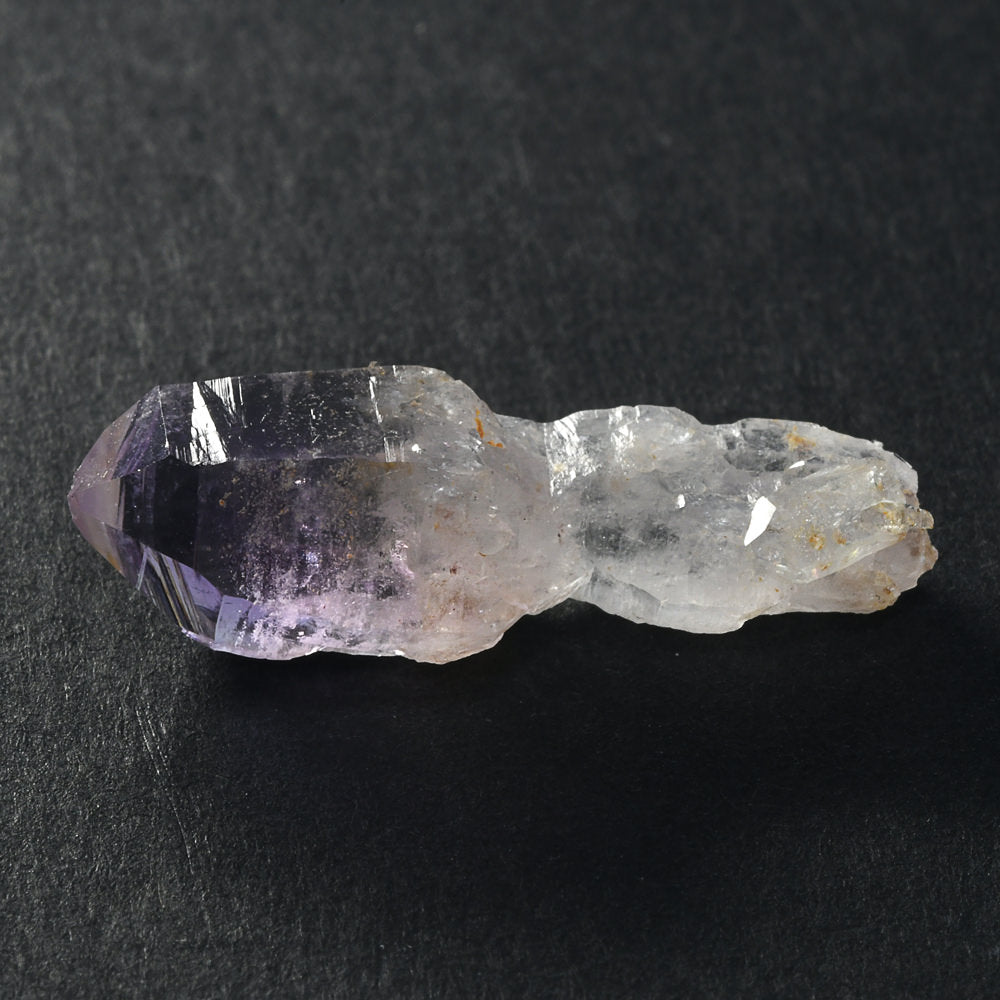 石川県遊泉寺鉱山産アメジスト 原石 28x9.5x7.2mm #RL048
