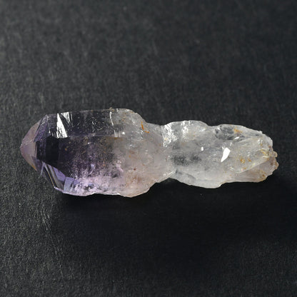 石川県遊泉寺鉱山産アメジスト 原石 28x9.5x7.2mm #RL048
