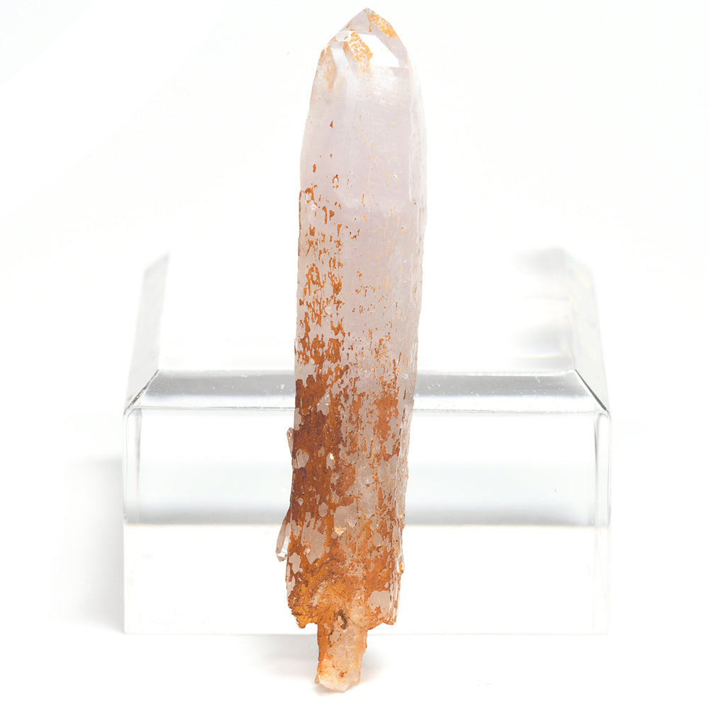石川県尾小屋鉱山金平抗産アメジスト 原石 41x8x8mm #RL049