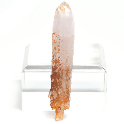 石川県尾小屋鉱山金平抗産アメジスト 原石 41x8x8mm #RL049
