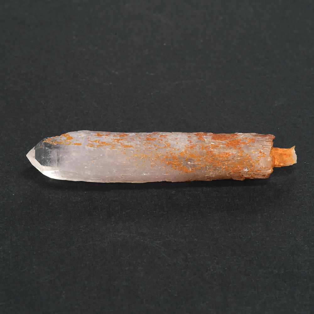 石川県尾小屋鉱山金平抗産アメジスト 原石 41x8x8mm #RL049
