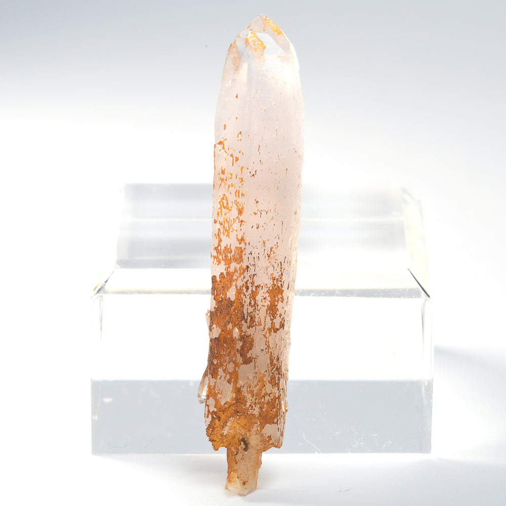石川県尾小屋鉱山金平抗産アメジスト 原石 41x8x8mm #RL049