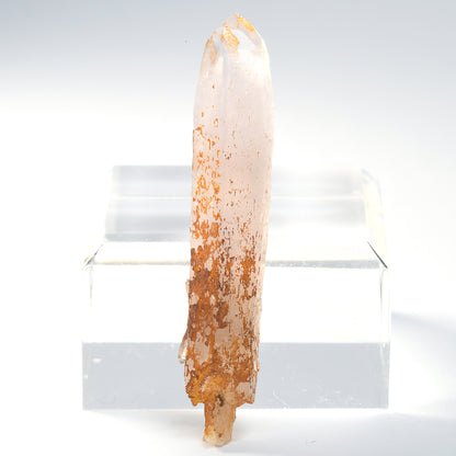 石川県尾小屋鉱山金平抗産アメジスト 原石 41x8x8mm #RL049