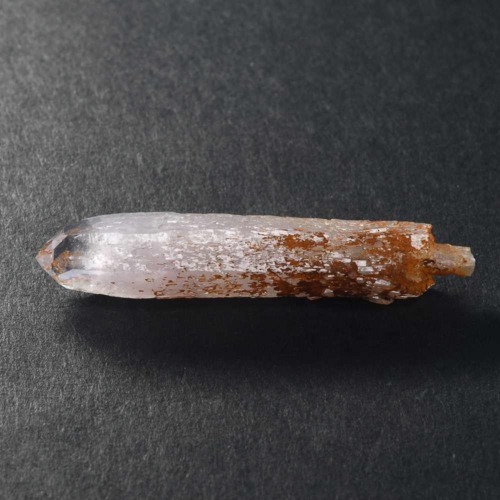 石川県尾小屋鉱山金平抗産アメジスト 原石 41x8x8mm #RL049
